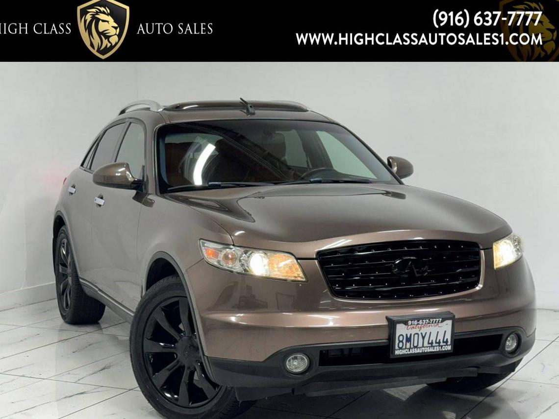 INFINITI FX45 2004 JNRBS08WX4X402648 image