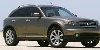 INFINITI FX45 2006 JNRBS08W36X401859 image INFINITI FX45 2006 JNRBS08W36X401859 image
