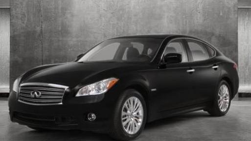 INFINITI M35H 2013 JN1EY1AP6DM650064 image