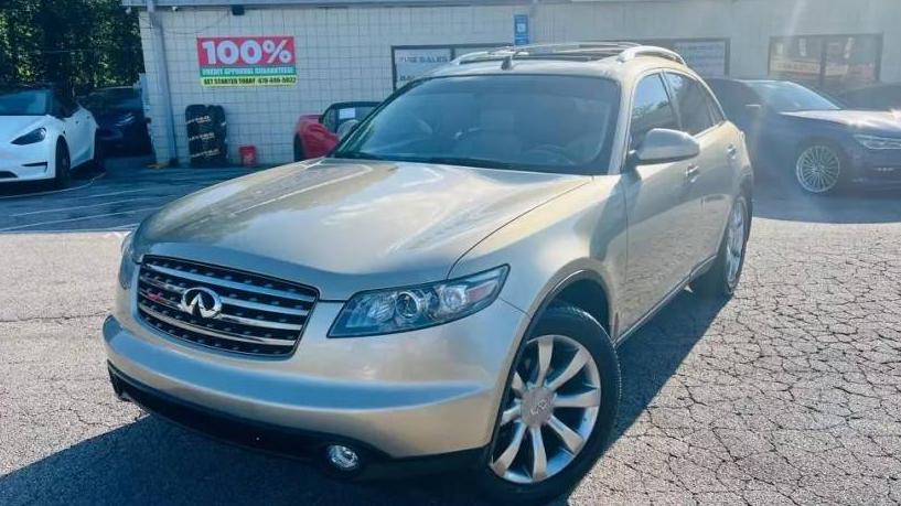 INFINITI FX45 2005 JNRBS08W55X400520 image