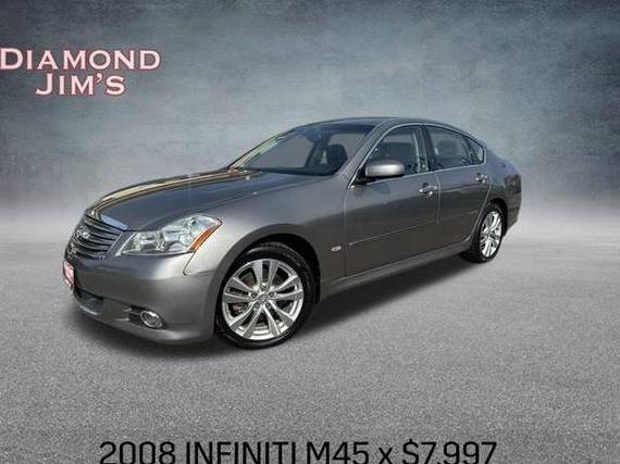 INFINITI M45 2008 JNKBY01FX8M550894 image INFINITI M45 2008 JNKBY01FX8M550894 image