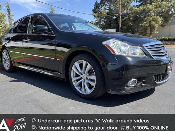 INFINITI M45 2008 JNKBY01E48M500807 image