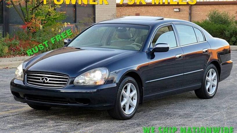 INFINITI Q45 2004 JNKBF01A44M500884 image