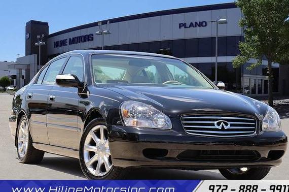 INFINITI Q45 2004 JNKBF01A04M500252 image