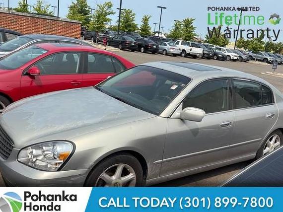 INFINITI Q45 2003 JNKBF01A13M101882 image