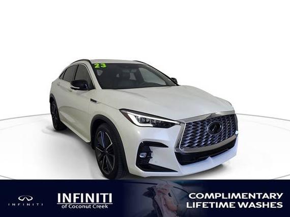 INFINITI QX55 2023 3PCAJ5KR5PF101606 image INFINITI QX55 2023 3PCAJ5KR5PF101606 image