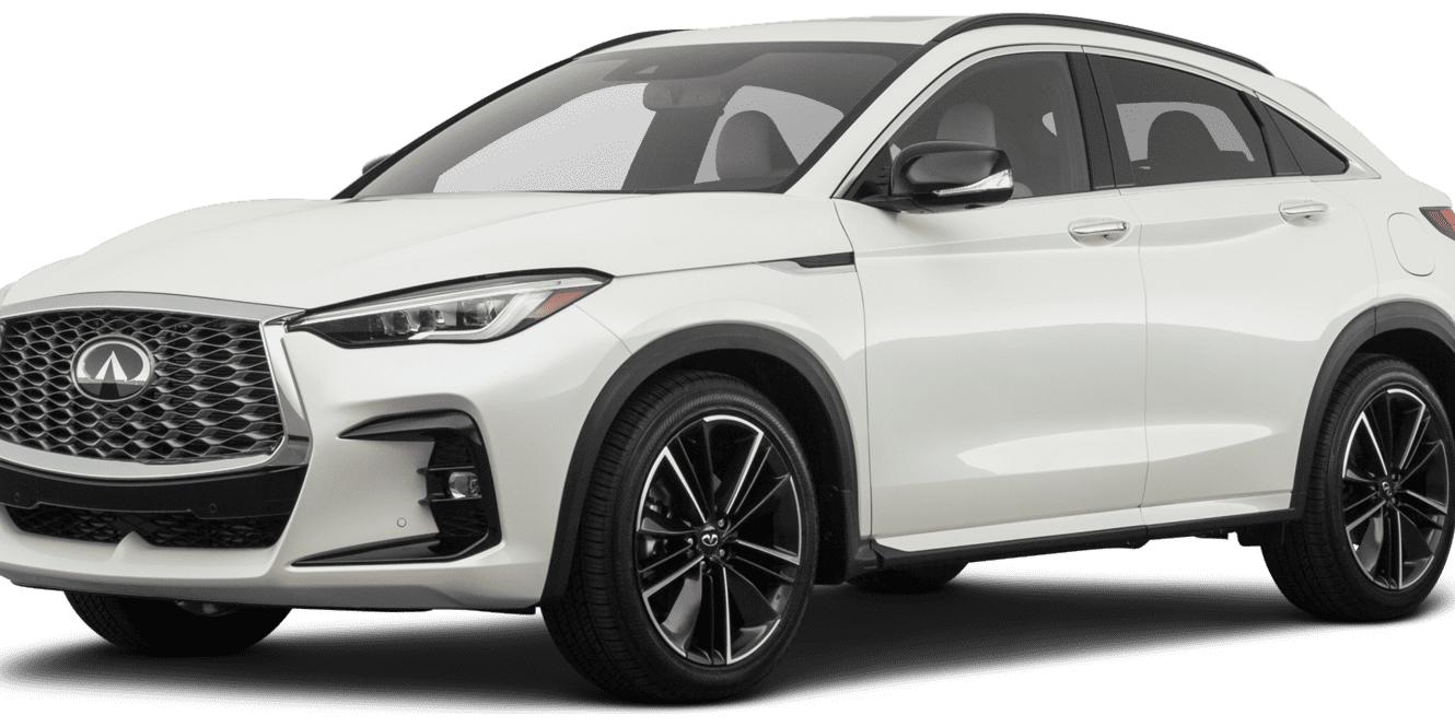 INFINITI QX55 2022 3PCAJ5K39NF102363 image