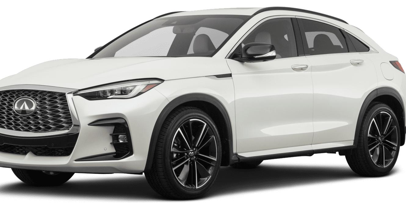 INFINITI QX55 2022 3PCAJ5K31NF100204 image