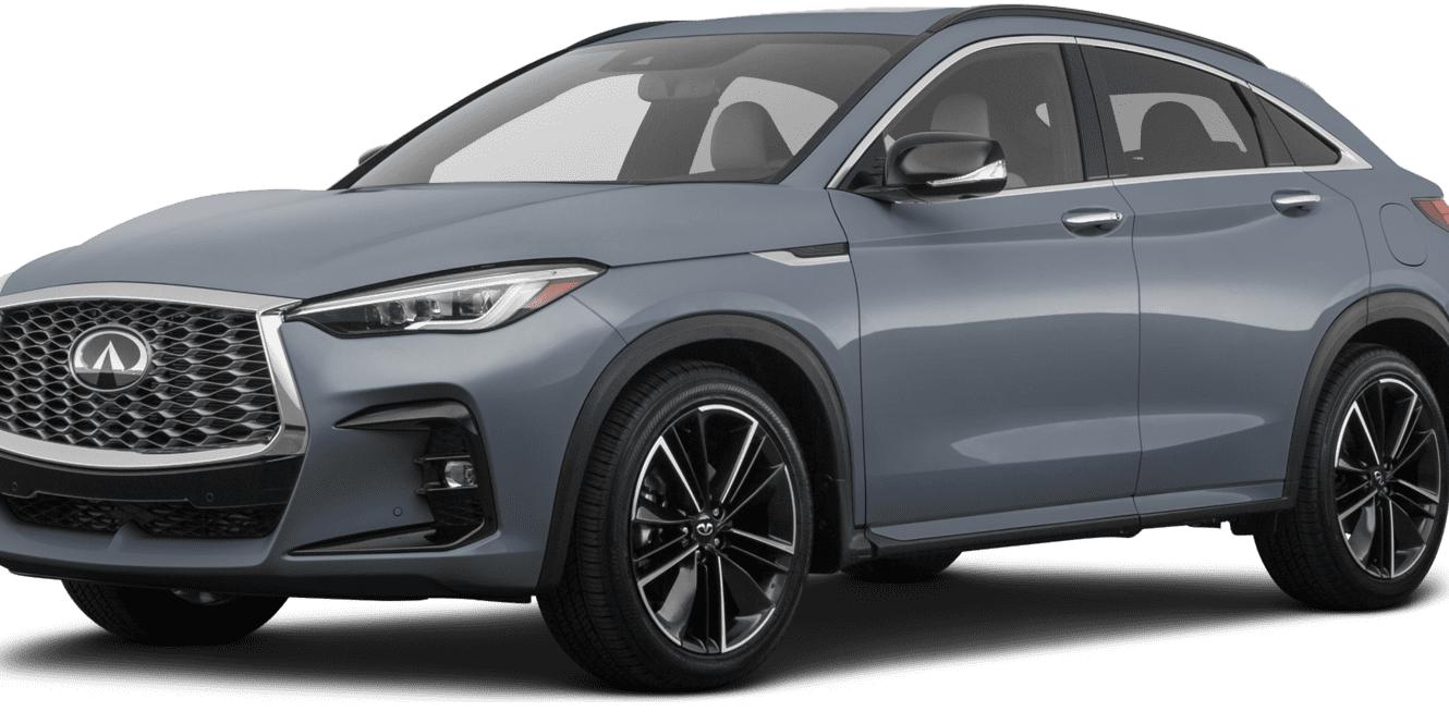 INFINITI QX55 2022 3PCAJ5K34NF103436 image