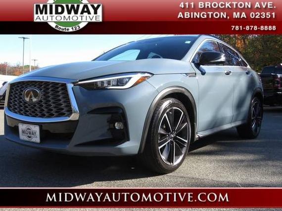 INFINITI QX55 2022 3PCAJ5L30NF100080 image INFINITI QX55 2022 3PCAJ5L30NF100080 image