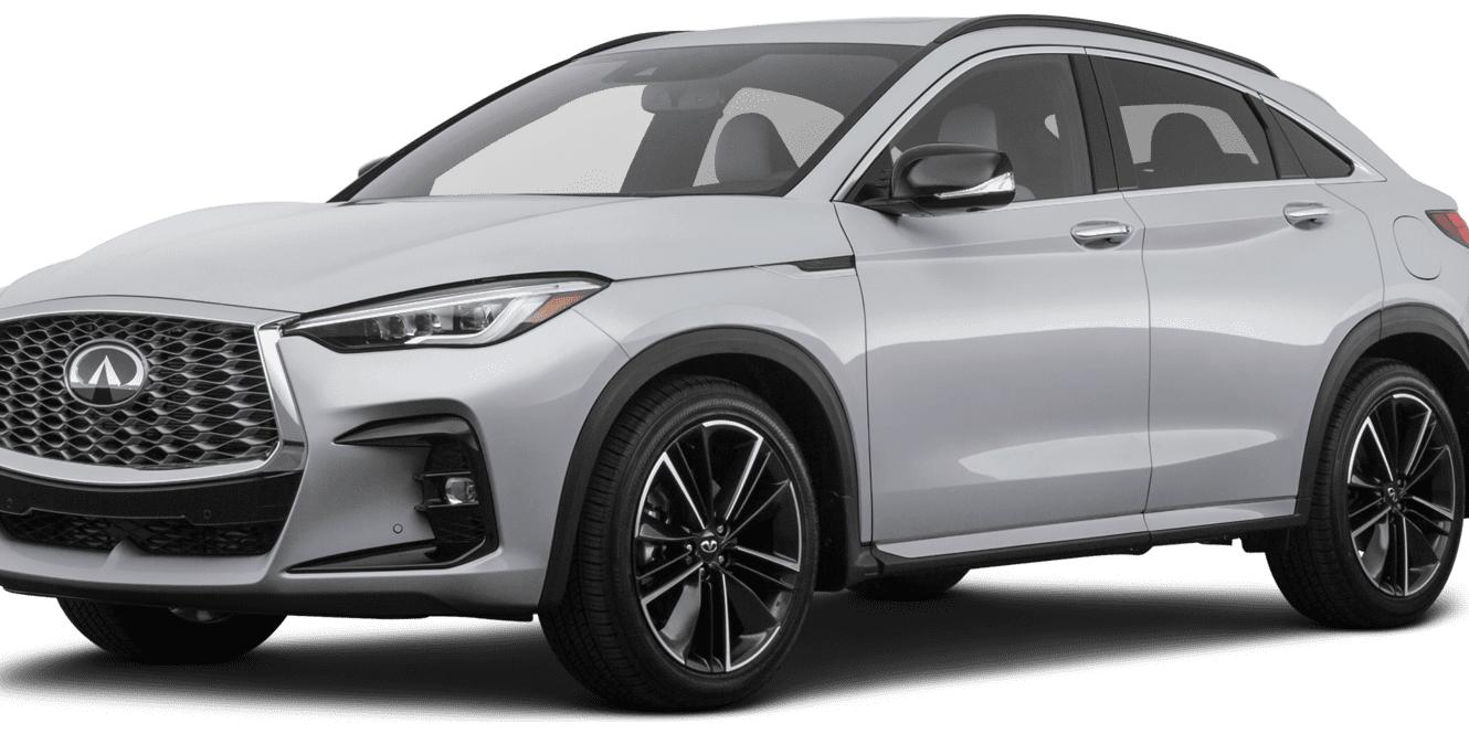 INFINITI QX55 2022 3PCAJ5K38NF104878 image