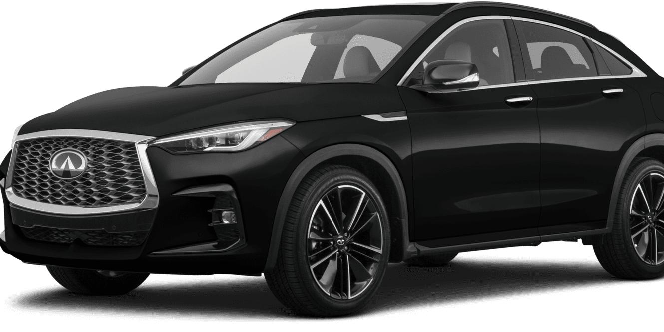 INFINITI QX55 2022 3PCAJ5K37NF103043 image