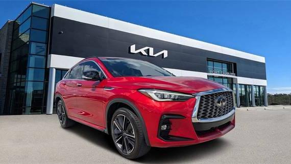 INFINITI QX55 2022 3PCAJ5K35NF101582 image INFINITI QX55 2022 3PCAJ5K35NF101582 image