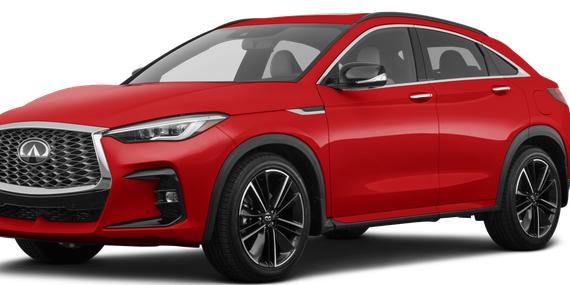 INFINITI QX55 2022 3PCAJ5K38NF111832 image