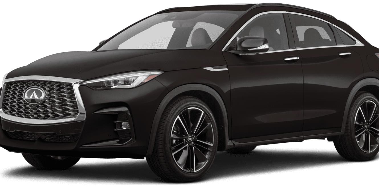 INFINITI QX55 2022 3PCAJ5K31NF106312 image