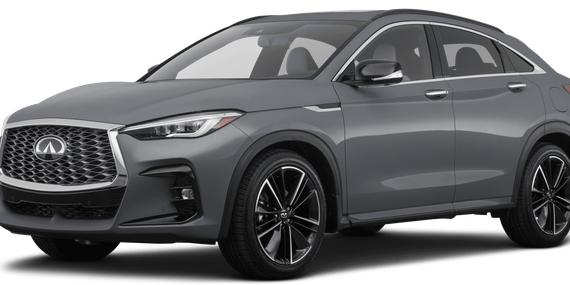 INFINITI QX55 2022 3PCAJ5K35NF105289 image