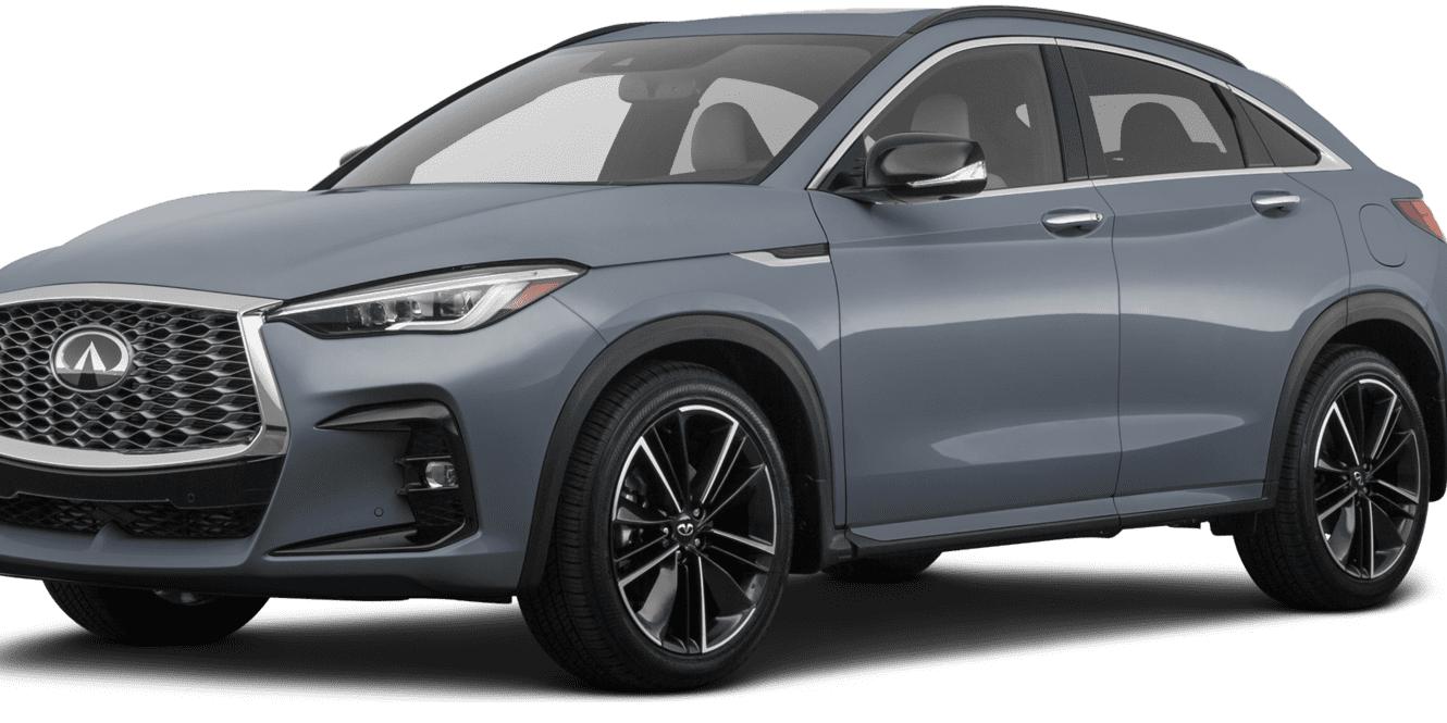 INFINITI QX55 2022 3PCAJ5K32NF105234 image