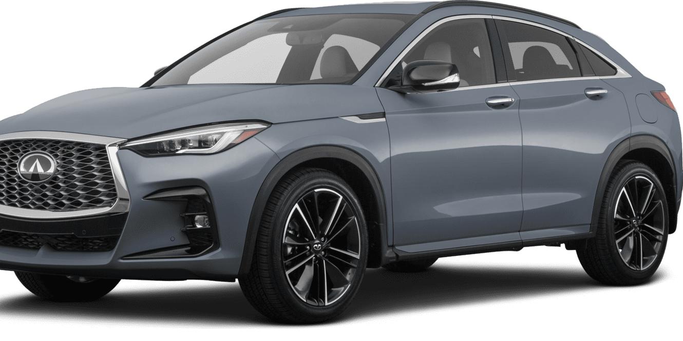 INFINITI QX55 2022 3PCAJ5K37NF111854 image