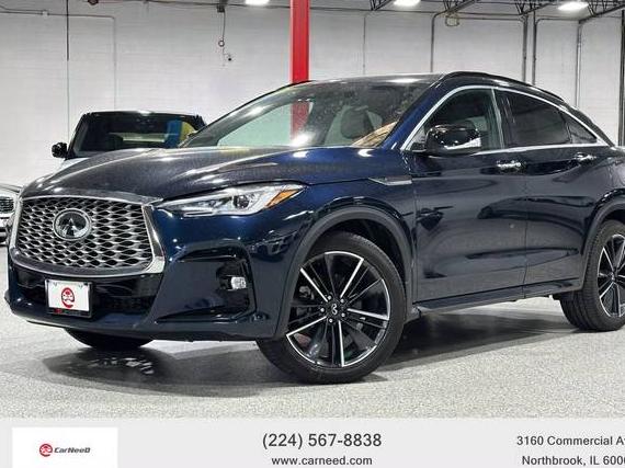 INFINITI QX55 2022 3PCAJ5J39NF101165 image
