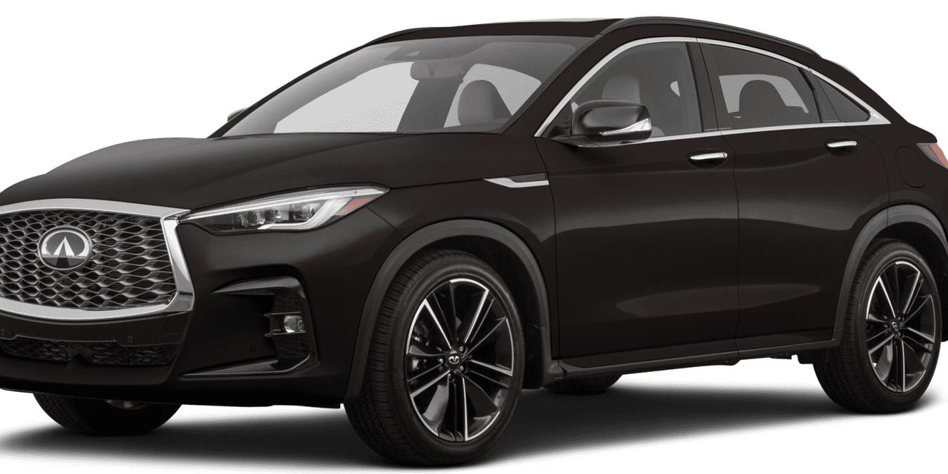 INFINITI QX55 2022 3PCAJ5K3XNF105045 image