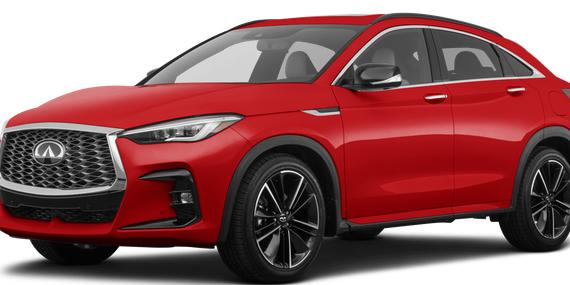 INFINITI QX55 2022 3PCAJ5K32NF100082 image