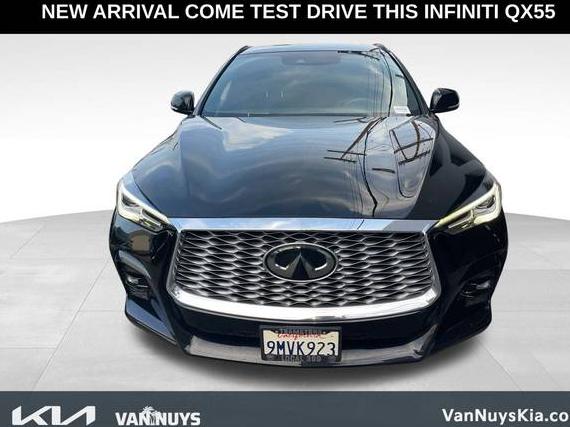 INFINITI QX55 2022 3PCAJ5J30NF105864 image INFINITI QX55 2022 3PCAJ5J30NF105864 image