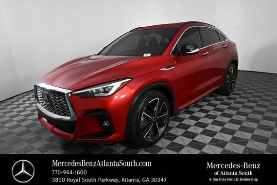 INFINITI QX55 2022 3PCAJ5K33NF104657 image INFINITI QX55 2022 3PCAJ5K33NF104657 image