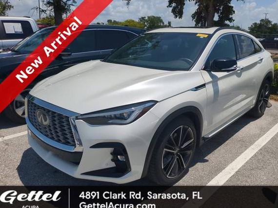 INFINITI QX55 2022 3PCAJ5K37NF101096 image