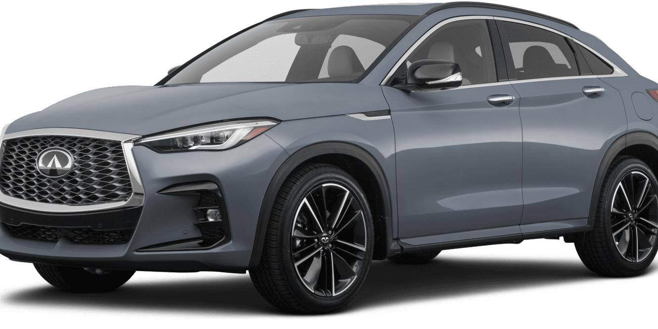 INFINITI QX55 2022 3PCAJ5K36NF101915 image