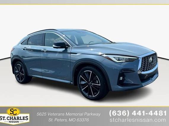 INFINITI QX55 2022 3PCAJ5K37NF105598 image INFINITI QX55 2022 3PCAJ5K37NF105598 image