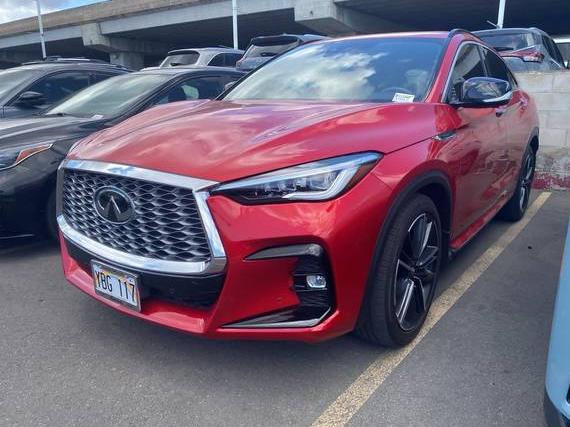 INFINITI QX55 2022 3PCAJ5L3XNF113340 image INFINITI QX55 2022 3PCAJ5L3XNF113340 image