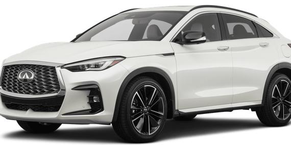 INFINITI QX55 2022 3PCAJ5K38NF102144 image