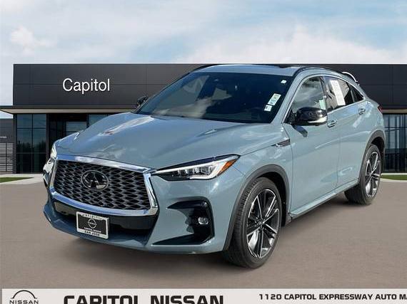 INFINITI QX55 2022 3PCAJ5L34NF112250 image INFINITI QX55 2022 3PCAJ5L34NF112250 image