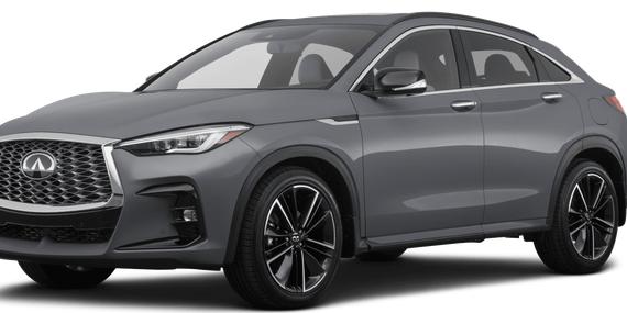 INFINITI QX55 2022 3PCAJ5K36NF113823 image