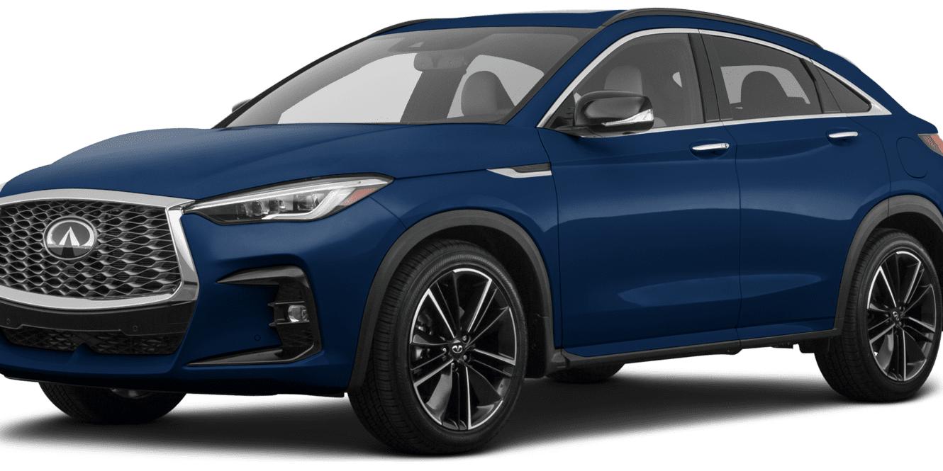 INFINITI QX55 2022 3PCAJ5K39NF113699 image