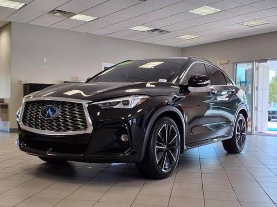 INFINITI QX55 2022 3PCAJ5J37NF101441 image