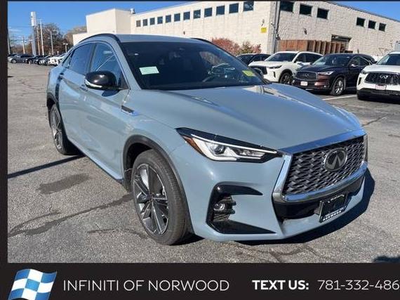 INFINITI QX55 2025 3PCAJ5JR3SF104398 image INFINITI QX55 2025 3PCAJ5JR3SF104398 image