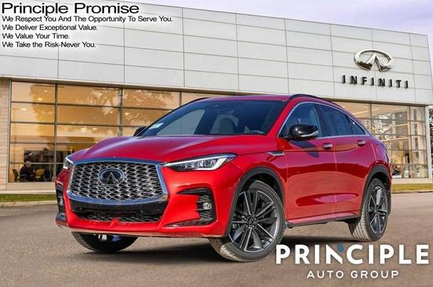 INFINITI QX55 2025 3PCAJ5LR9SF105133 image