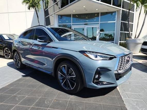 INFINITI QX55 2025 3PCAJ5JR1SF100740 image INFINITI QX55 2025 3PCAJ5JR1SF100740 image