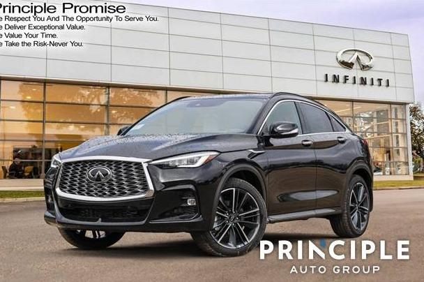 INFINITI QX55 2025 3PCAJ5LR1SF104039 image