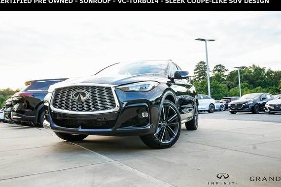 INFINITI QX55 2025 3PCAJ5KR0SF106382 image