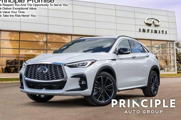 INFINITI QX55 2025 3PCAJ5LR8SF105267 image