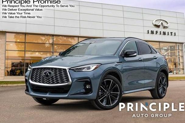 INFINITI QX55 2025 3PCAJ5KR3SF104397 image