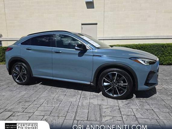 INFINITI QX55 2025 3PCAJ5KR4SF101119 image