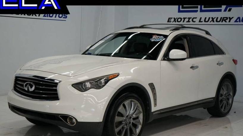 INFINITI FX37 2013 JN8CS1MW2DM173355 image