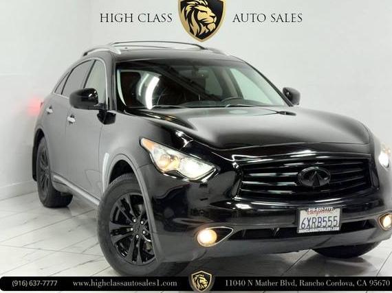 INFINITI FX37 2013 JN8CS1MW6DM170300 image INFINITI FX37 2013 JN8CS1MW6DM170300 image