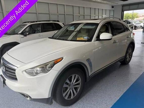 INFINITI FX37 2013 JN8CS1MUXDM141798 image