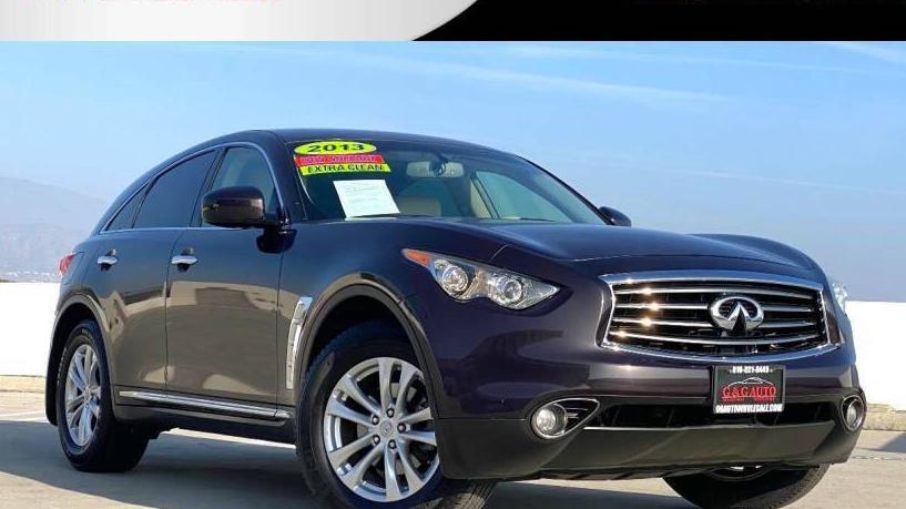 INFINITI FX37 2013 JN8CS1MU0DM141521 image