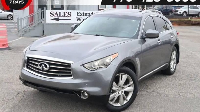 INFINITI FX37 2013 JN8CS1MU5DM142356 image