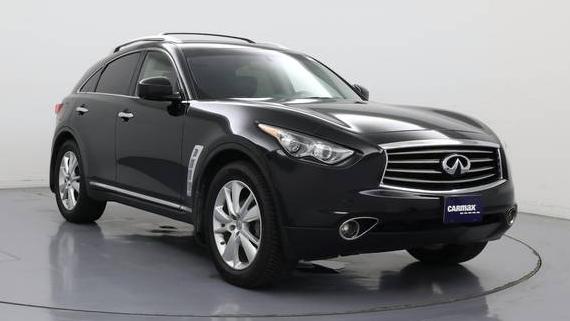 INFINITI FX37 2013 JN8CS1MW4DM174989 image